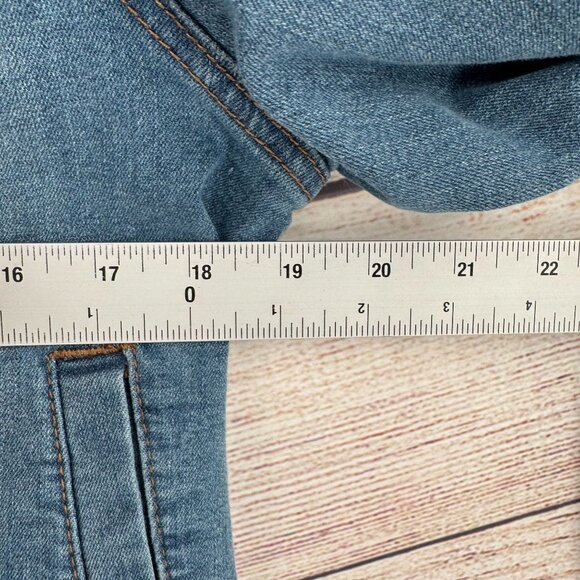 Ci Sono Stretch Denim Jacket Men's Size Large Blue Medium Wash‎ - Picture 10 of 11